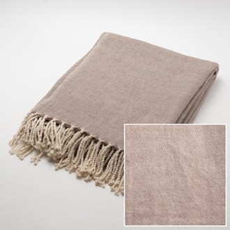 Throws camel/white